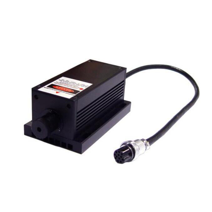 40μJ Single Pulse Energy 532nm Passively Q-switched Laser Pulse Width 5ns